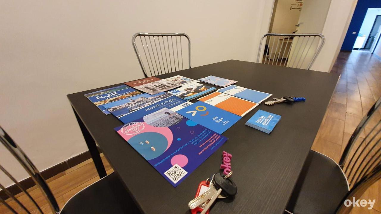 I Covi Del Viaggiatore - Bari Politecnico Bagian luar foto