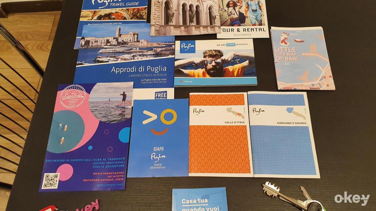 I Covi Del Viaggiatore - Bari Politecnico Bagian luar foto